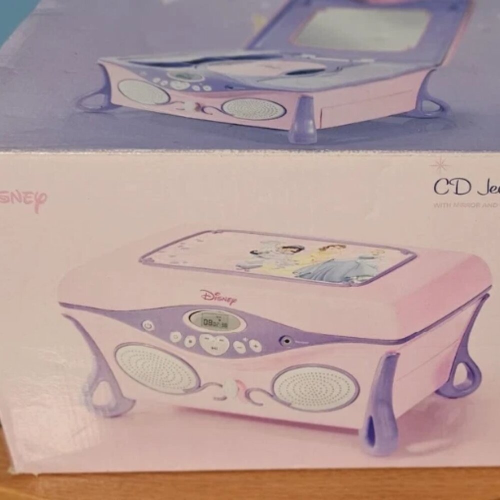 Disney Vintage CD Jewelry Box